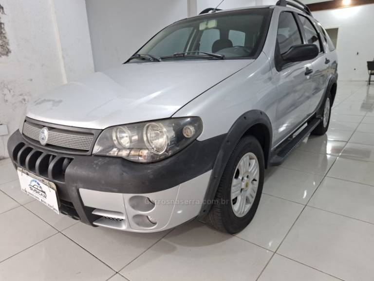 FIAT - PALIO - 2007/2007 - Prata - R$ 25.900,00