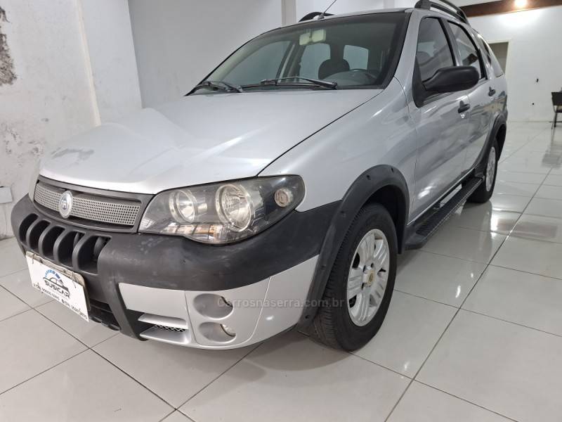 FIAT - PALIO - 2007/2007 - Prata - R$ 25.900,00