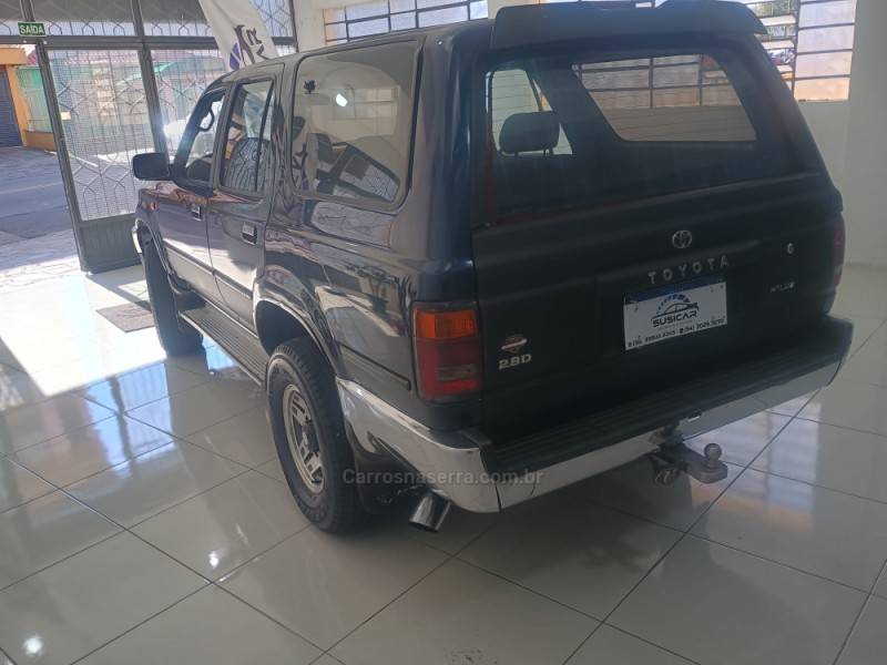 TOYOTA - HILUX SW4 - 1993/1993 - Azul - R$ 55.000,00