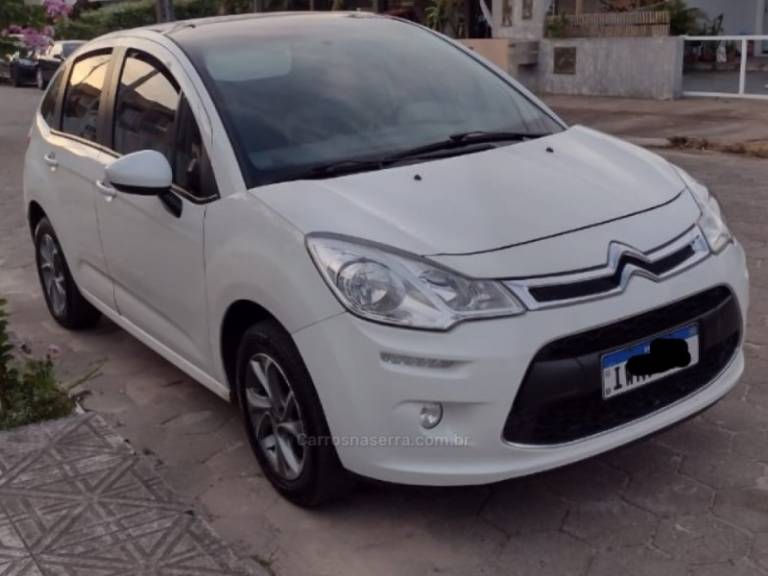 CITROËN - C3 - 2015/2015 - Branca - R$ 43.000,00