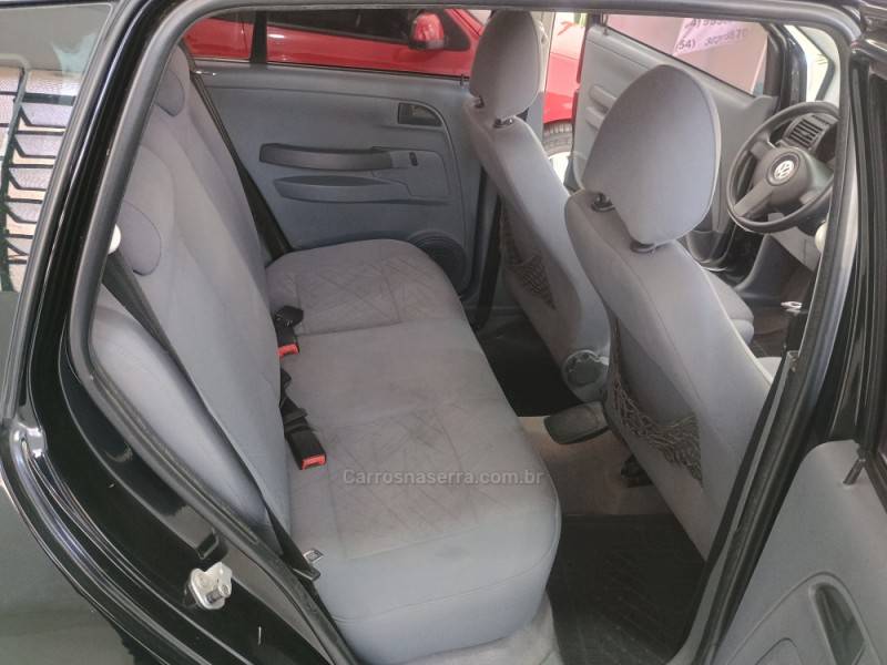 VOLKSWAGEN - SPACEFOX - 2008/2008 - Preta - R$ 29.500,00