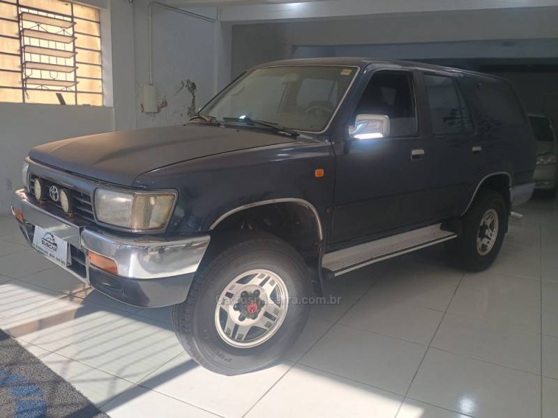 TOYOTA - HILUX SW4 - 1993/1993 - Azul - R$ 55.000,00