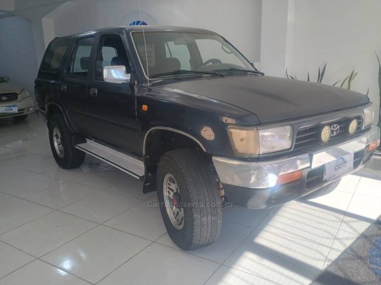 TOYOTA - HILUX SW4 - 1993/1993 - Azul - R$ 55.000,00