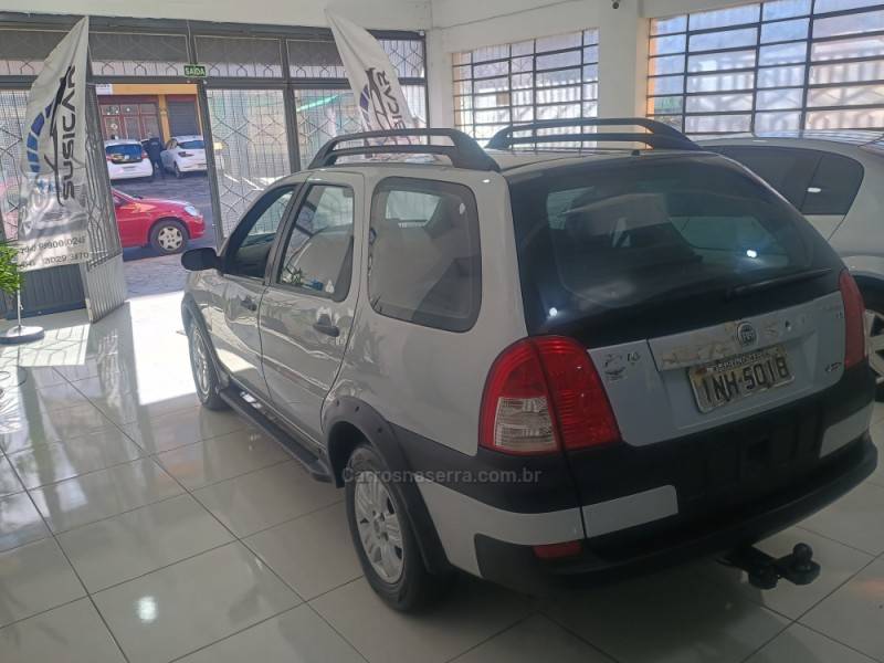 FIAT - PALIO - 2007/2007 - Prata - R$ 25.900,00