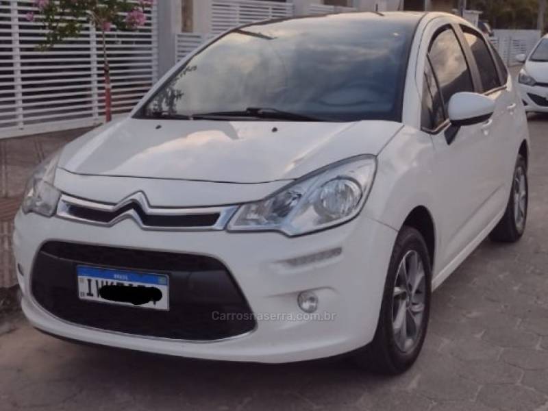 CITROËN - C3 - 2015/2015 - Branca - R$ 43.000,00