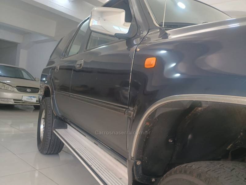 TOYOTA - HILUX SW4 - 1993/1993 - Azul - R$ 55.000,00