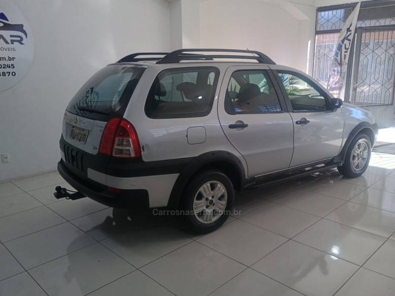 FIAT - PALIO - 2007/2007 - Prata - R$ 25.900,00