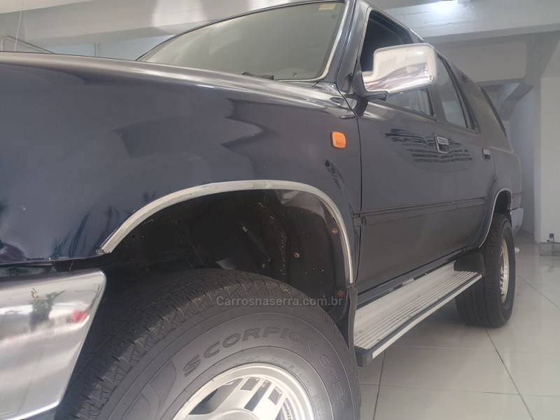 TOYOTA - HILUX SW4 - 1993/1993 - Azul - R$ 55.000,00