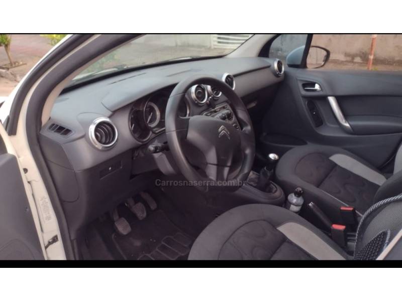 CITROËN - C3 - 2015/2015 - Branca - R$ 43.000,00