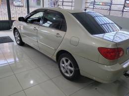 TOYOTA - COROLLA - 2003/2003 - Bege - R$ 35.000,00