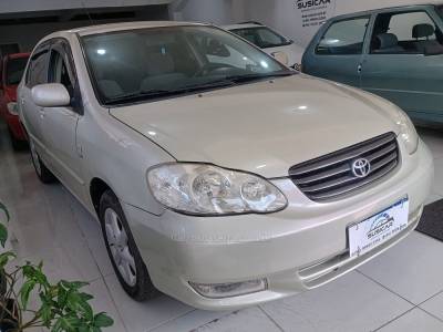 TOYOTA - COROLLA - 2003/2003 - Bege - R$ 35.000,00