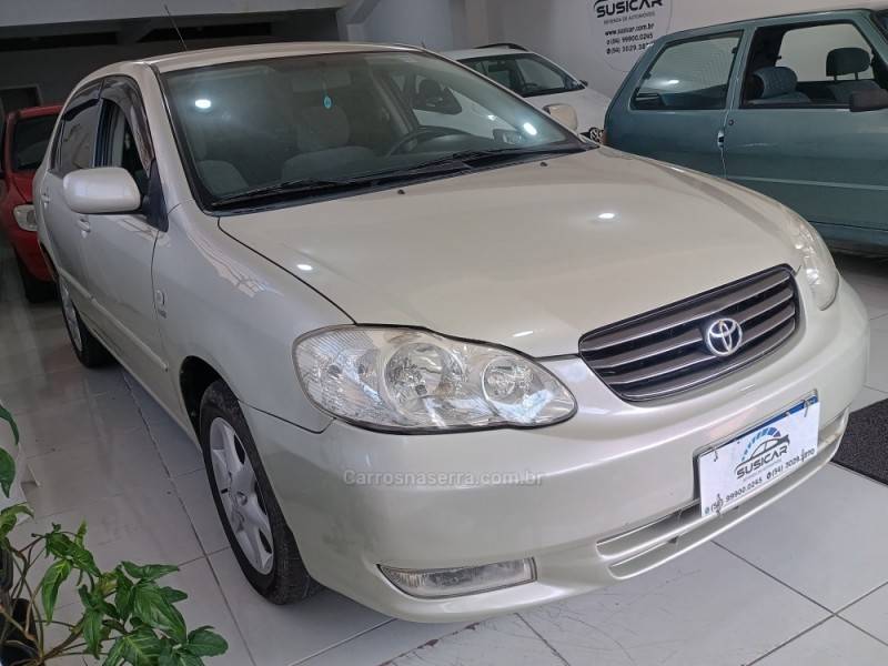 TOYOTA - COROLLA - 2003/2003 - Bege - R$ 35.000,00